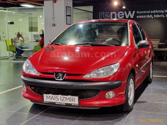 Mais İzmir Şube 2009 Peugeot 206 Sedan 1.4 Comfort LPG