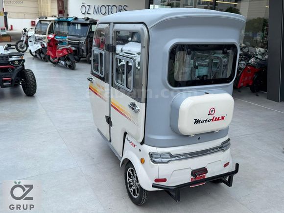 ÖZ MOTORDAN 2026 MODEL FX 25
