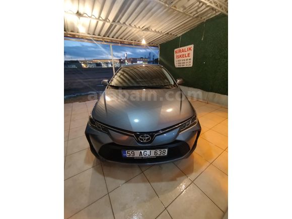 Sahibinden Toyota Corolla 1.5 Vision 2021 Model Tekirdağ 155.000 km Mavi