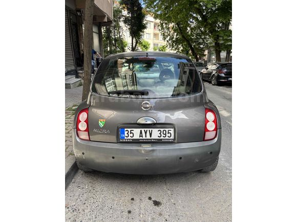 Yeni muayneli Nissan Micra
