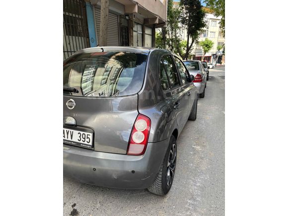 Yeni muayneli Nissan Micra
