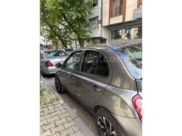 Yeni muayneli Nissan Micra
