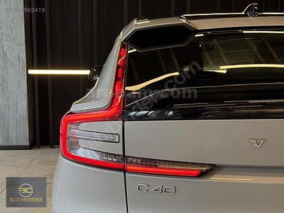 2024ÇIKIŞ C40 P8 TWİN ULTİMATE HATASIZ TRAMERSİZ