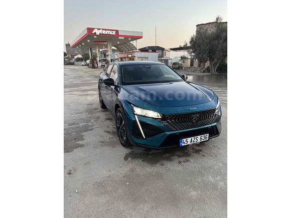 Sahibinden Peugeot 408 1.2 PureTech Allure 2024 Model Manisa 36.000 km Mavi (metalik)