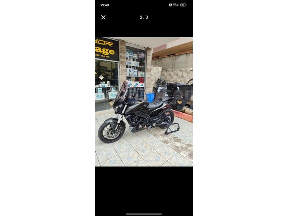 Sahibinden Bajaj Dominar 400 UG