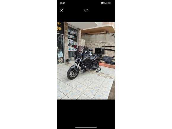 Sahibinden Bajaj Dominar 400 UG