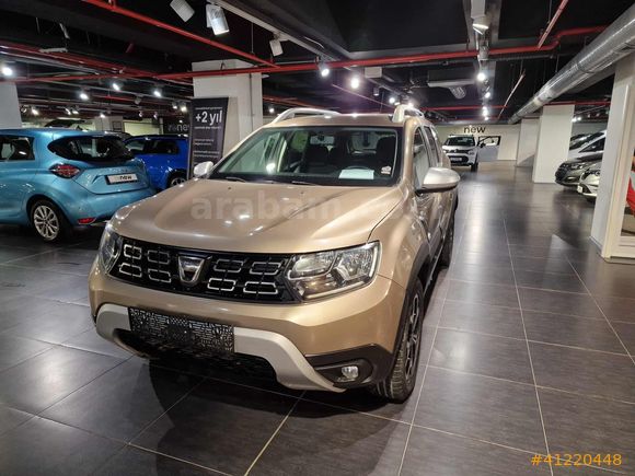MAİS İZMİR Dacia Duster 1.3 Tce Prestige Plus 4x2