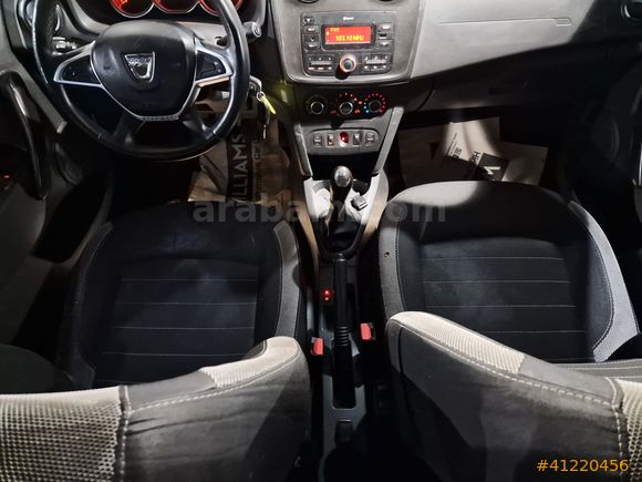 MAİS İZMİR Sandero 0.9 Tce Stepway