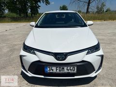 2022 TOYOTA COROLLA 1.8 HYBRID DREAM SERVİS BAKIMLI GARANTİLİ