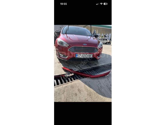 Sahibinden Ford Focus 1.6 TDCi Titanium X 2014 Model 