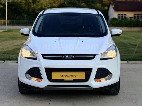MİRAÇ AUTO DAN HATASIZ BOYASIZ KUSURSUZ FORD KUGA
