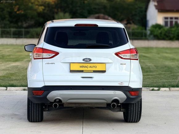 MİRAÇ AUTO DAN HATASIZ BOYASIZ KUSURSUZ FORD KUGA