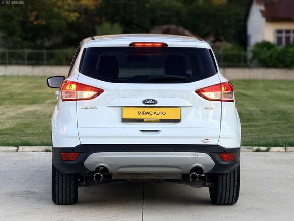 MİRAÇ AUTO DAN HATASIZ BOYASIZ KUSURSUZ FORD KUGA