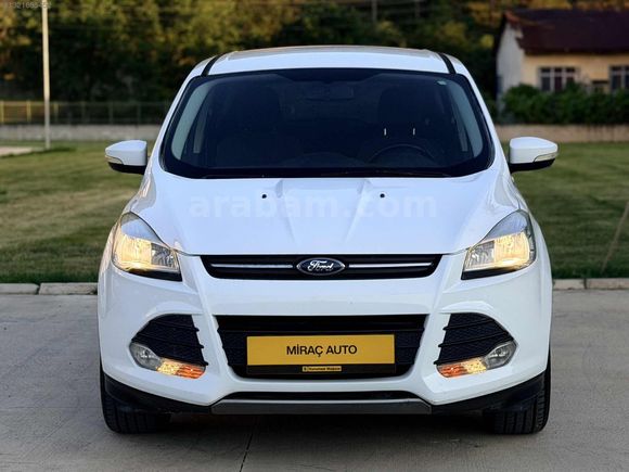 MİRAÇ AUTO DAN HATASIZ BOYASIZ KUSURSUZ FORD KUGA