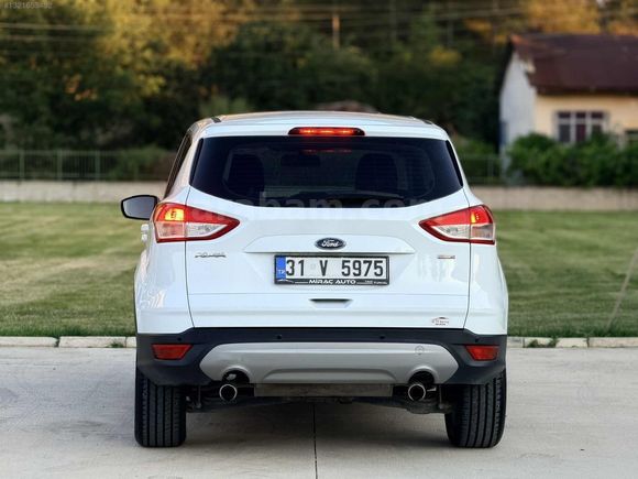 MİRAÇ AUTO DAN HATASIZ BOYASIZ KUSURSUZ FORD KUGA