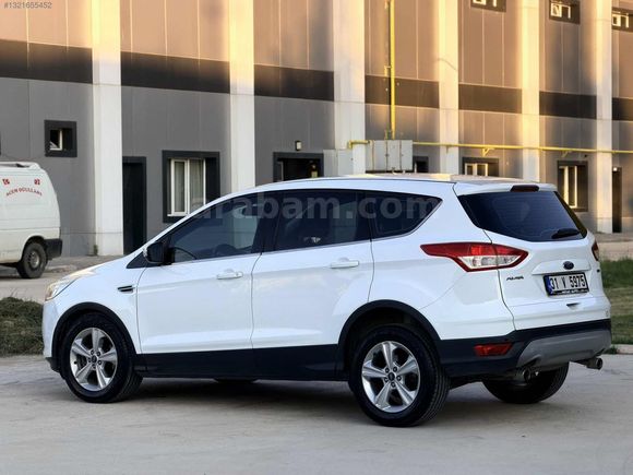 MİRAÇ AUTO DAN HATASIZ BOYASIZ KUSURSUZ FORD KUGA