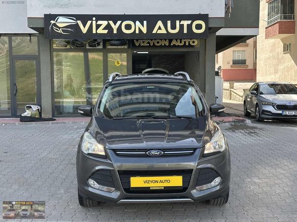 VİZYONDAN 145 BİN KM HATASIZ BOYASIZ DEĞİŞENSİZ TRAMERSİZ