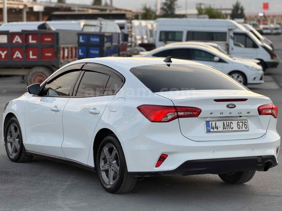 Ford Focus 1.5 TDCi Trend X 2020 ÇIKIŞLI
