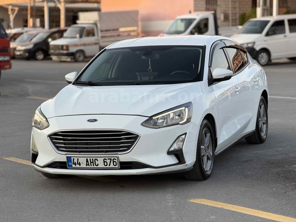 Ford Focus 1.5 TDCi Trend X 2020 ÇIKIŞLI