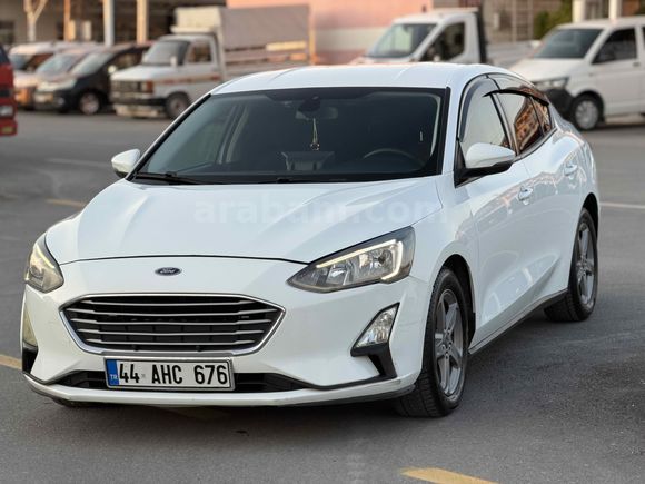 Ford Focus 1.5 TDCi Trend X 2020 ÇIKIŞLI