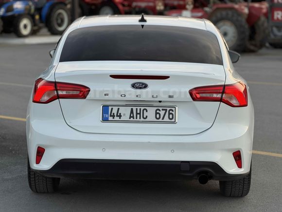 Ford Focus 1.5 TDCi Trend X 2020 ÇIKIŞLI