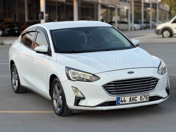 Ford Focus 1.5 TDCi Trend X 2020 ÇIKIŞLI