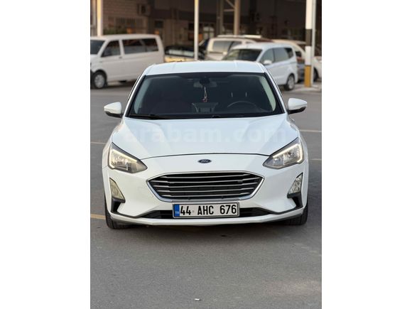 Ford Focus 1.5 TDCi Trend X 2020 ÇIKIŞLI