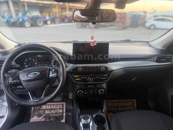 Ford Focus 1.5 TDCi Trend X 2020 ÇIKIŞLI