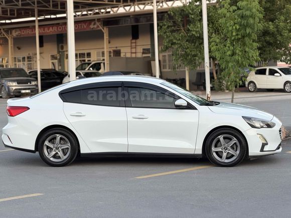 Ford Focus 1.5 TDCi Trend X 2020 ÇIKIŞLI