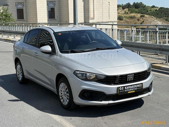 2023 Egea 1.3 Dizel 95 Hp ORJİNAL HATASIZ BOYASIZ TRAMERSİZ