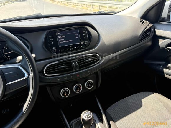2023 Egea 1.3 Dizel 95 Hp ORJİNAL HATASIZ BOYASIZ TRAMERSİZ