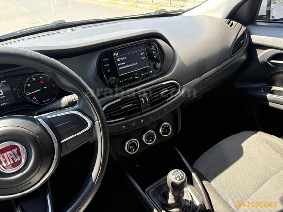 2023 Egea 1.3 Dizel 95 Hp ORJİNAL HATASIZ BOYASIZ TRAMERSİZ