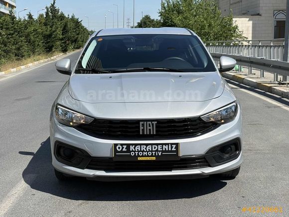 2023 Egea 1.3 Dizel 95 Hp ORJİNAL HATASIZ BOYASIZ TRAMERSİZ