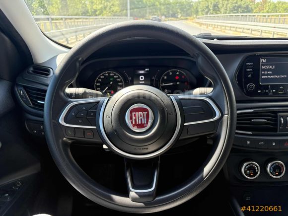 2023 Egea 1.3 Dizel 95 Hp ORJİNAL HATASIZ BOYASIZ TRAMERSİZ