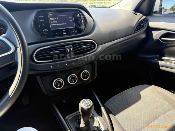2023 Egea 1.3 Dizel 95 Hp ORJİNAL HATASIZ BOYASIZ TRAMERSİZ
