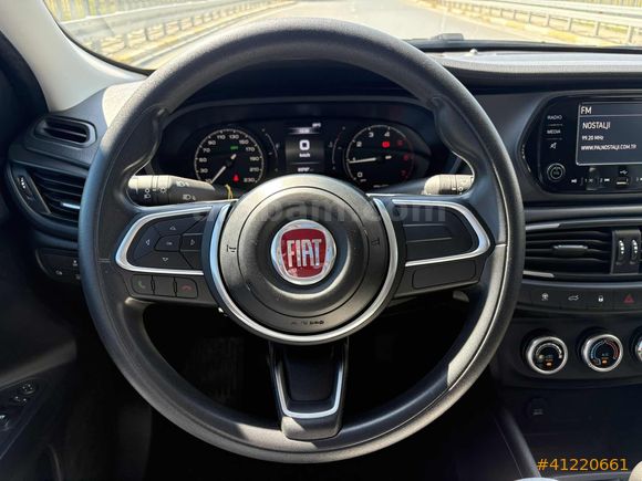 2023 Egea 1.3 Dizel 95 Hp ORJİNAL HATASIZ BOYASIZ TRAMERSİZ