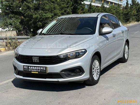 2023 Egea 1.3 Dizel 95 Hp ORJİNAL HATASIZ BOYASIZ TRAMERSİZ