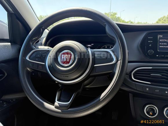 2023 Egea 1.3 Dizel 95 Hp ORJİNAL HATASIZ BOYASIZ TRAMERSİZ