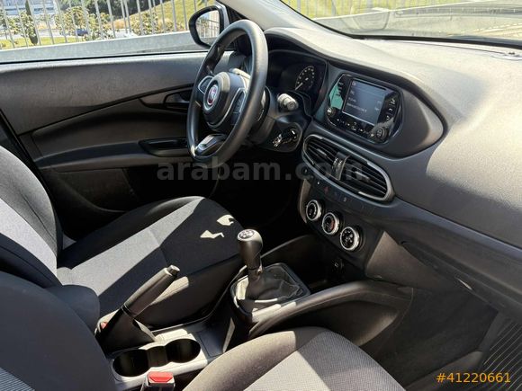 2023 Egea 1.3 Dizel 95 Hp ORJİNAL HATASIZ BOYASIZ TRAMERSİZ