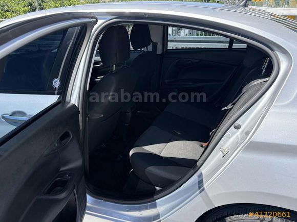 2023 Egea 1.3 Dizel 95 Hp ORJİNAL HATASIZ BOYASIZ TRAMERSİZ