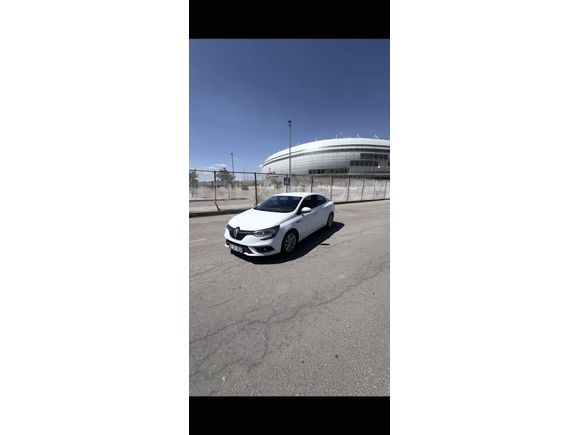 Sahibinden Renault Megane 1.5 dCi Touch 2017 Model 