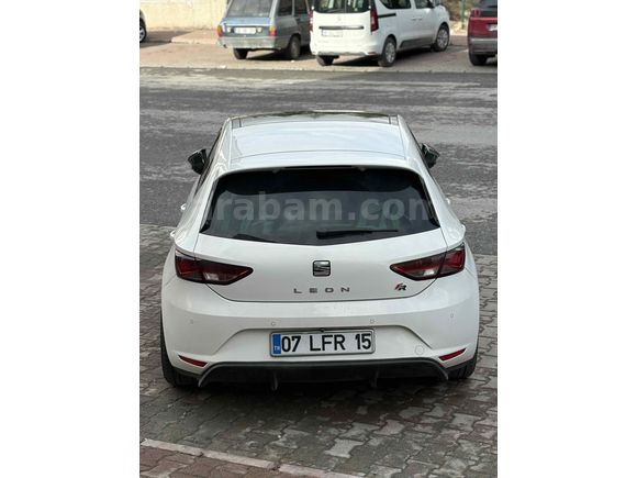 Sahibinden Seat Leon 1.6 TDI CR Style 2013 Model
Beyaz
