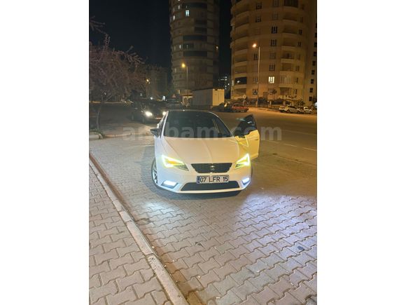 Sahibinden Seat Leon 1.6 TDI CR Style 2013 Model
Beyaz