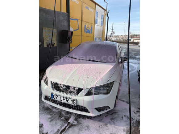 Sahibinden Seat Leon 1.6 TDI CR Style 2013 Model
Beyaz