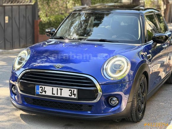 |TUNA BOSTANCI| 2019 MINI COOPER 1.5 CLASSIC-SIFIR GİBİ!