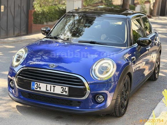 |TUNA BOSTANCI| 2019 MINI COOPER 1.5 CLASSIC-SIFIR GİBİ!