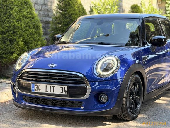 |TUNA BOSTANCI| 2019 MINI COOPER 1.5 CLASSIC-SIFIR GİBİ!