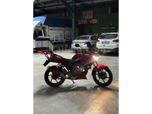 Sahibinden Mondial 125 Drift L CBS 