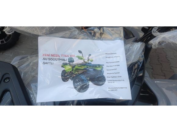Galeriden Apache RLX 450 Ankara