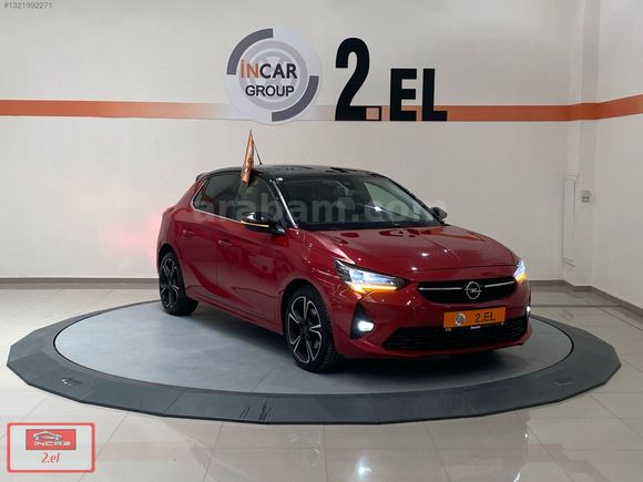 İNCAR GROUPTAN /2021 OPEL CORSA 1.2 T ULTİMATE CAM TAVAN